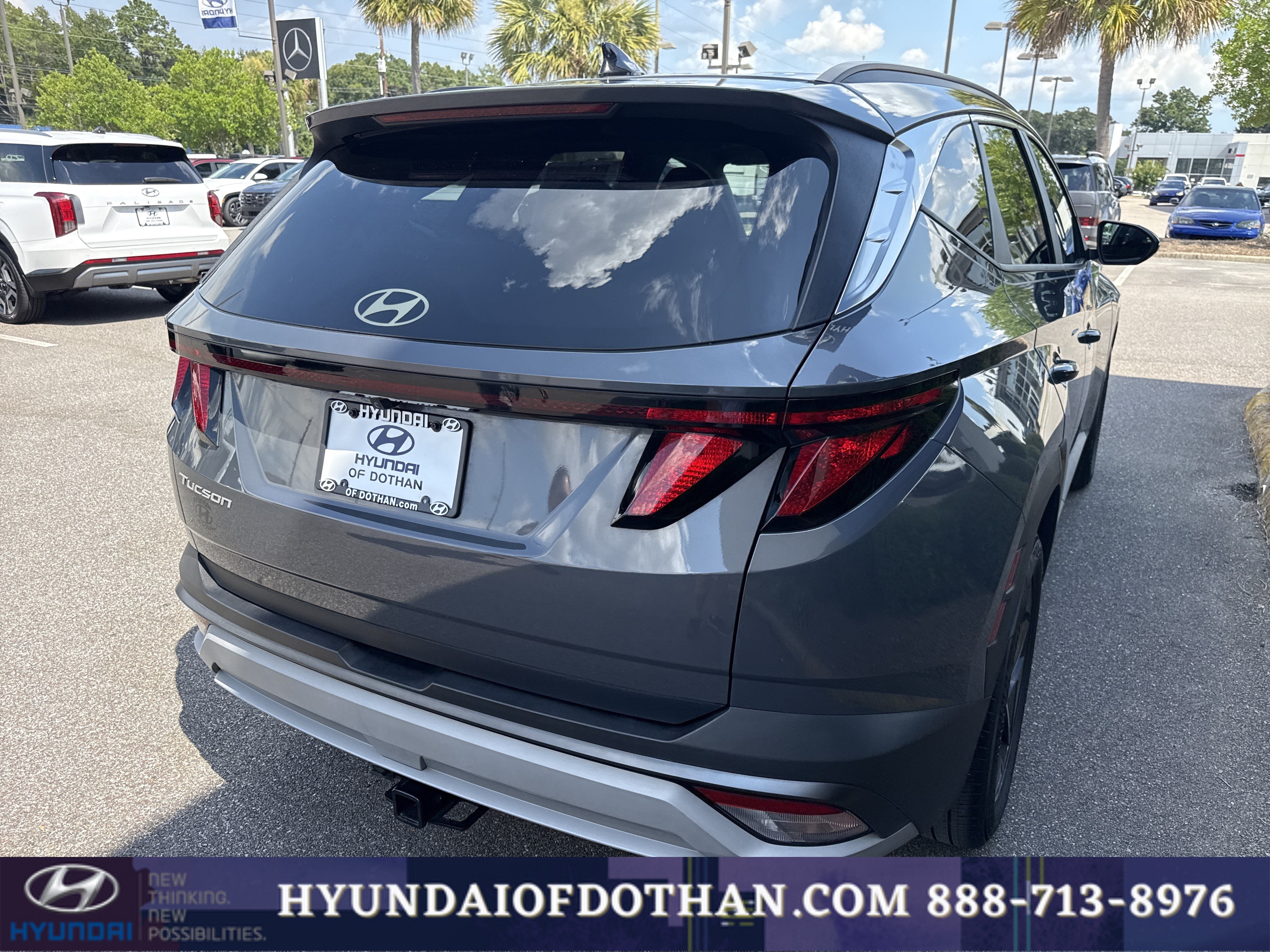 Certified 2025 Hyundai Tucson SEL FWD image 4