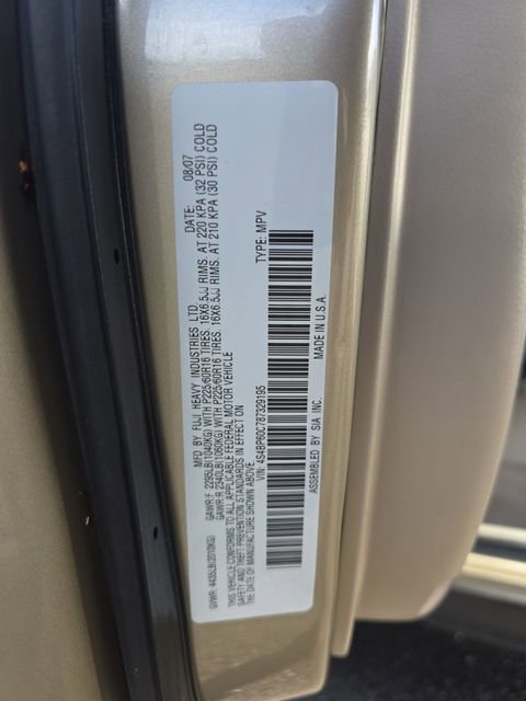 Used 2008 Subaru Outback 2.5i image 18