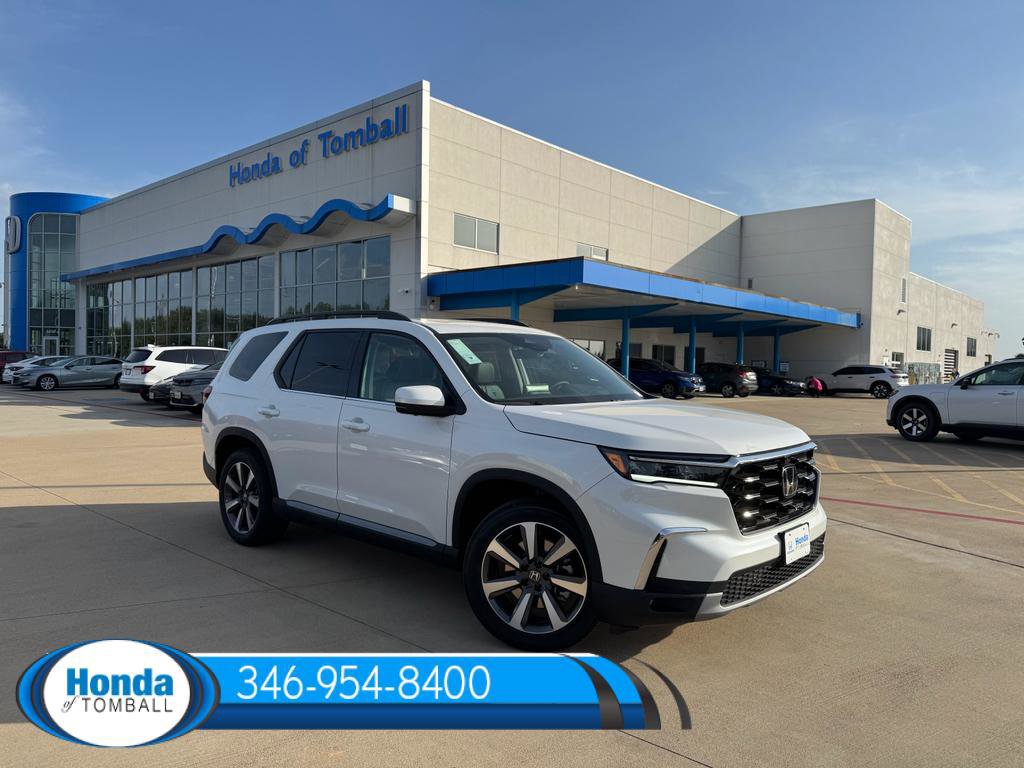 New 2025 Honda Pilot Elite