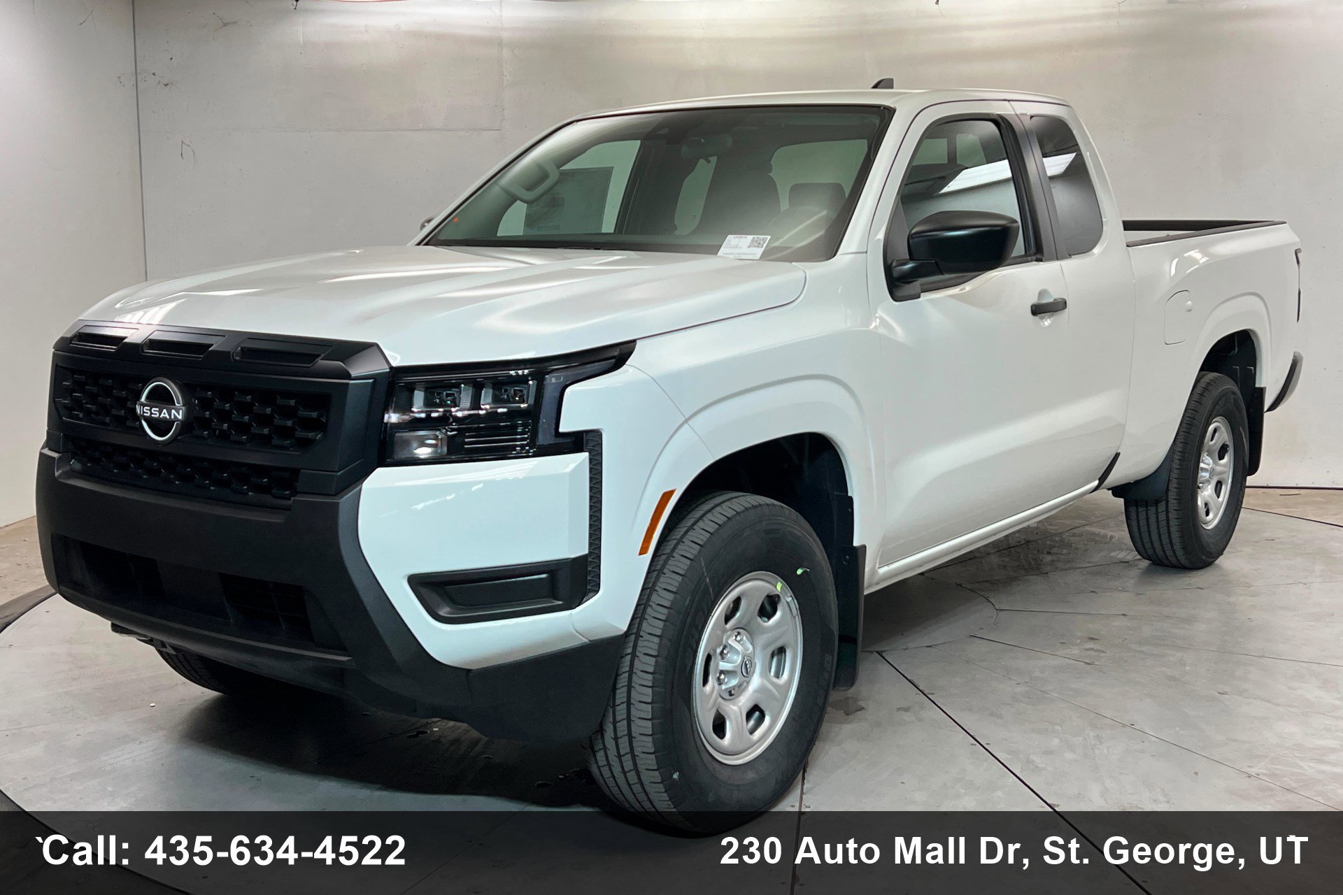 New 2026 Nissan Frontier S