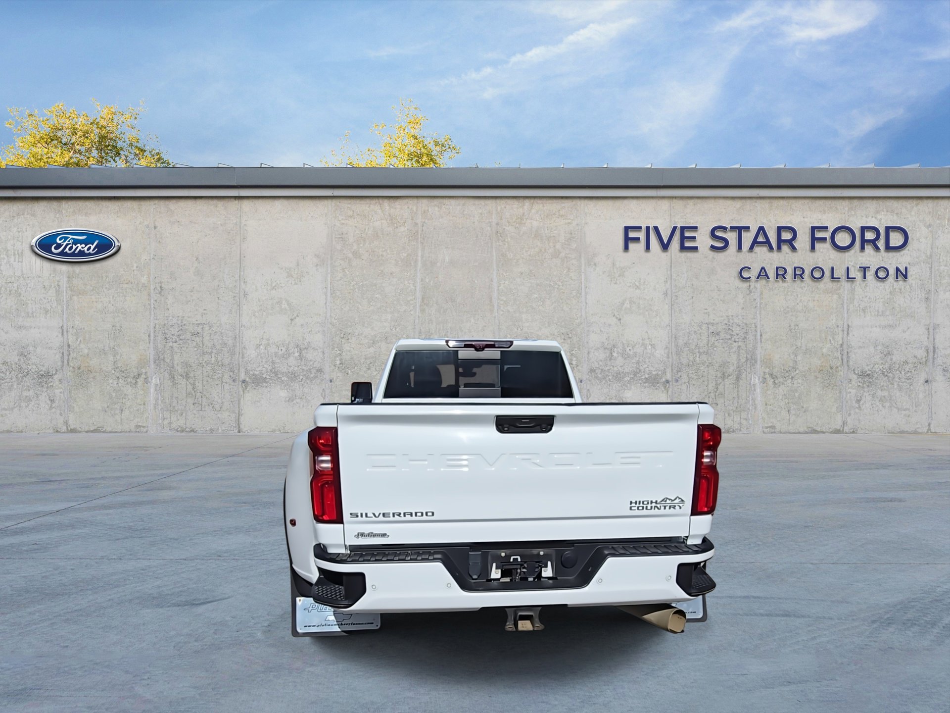 Used 2021 Chevrolet Silverado 3500 High Country w/ Technology Package image 8