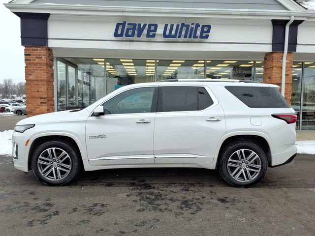 Used 2023 Chevrolet Traverse High Country w/ LPO, Floor Liner Package AWD/4WD image 23