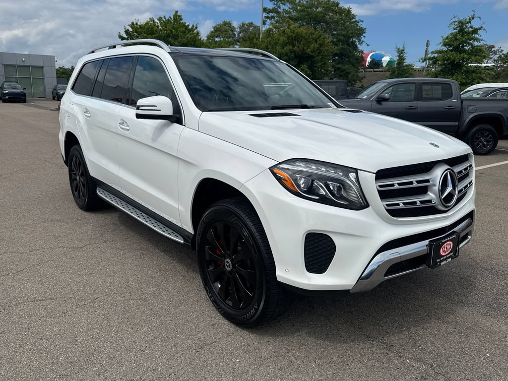 Used 2018 Mercedes-Benz GLS 450 4MATIC image 11