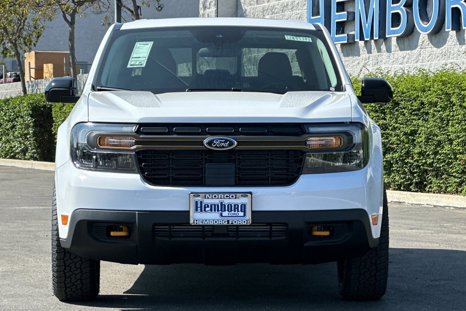 New 2024 Ford Maverick Tremor w/ Tremor Off-Road Package image 9