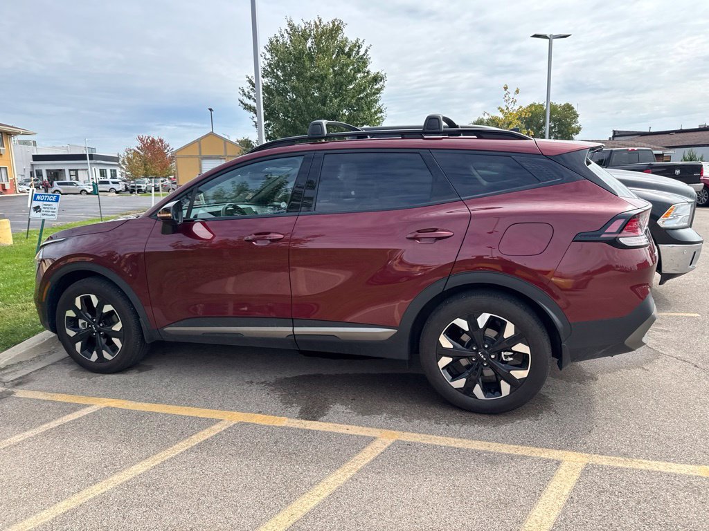 Used 2023 Kia Sportage X-Line w/ X-Line Premium Package AWD/4WD image 6