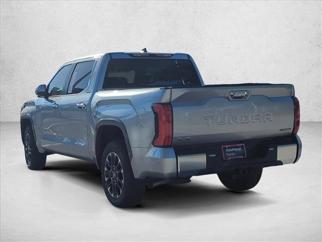 Certified 2025 Toyota Tundra Limited AWD/4WD image 9