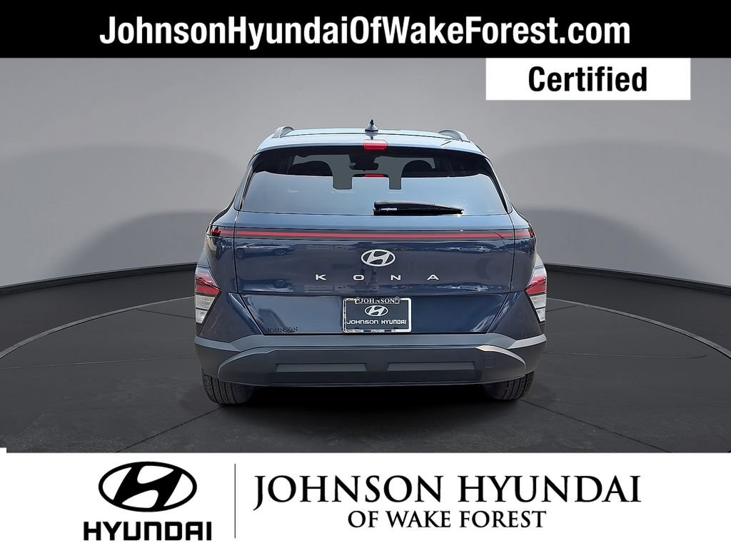 Certified 2024 Hyundai Kona SEL FWD image 22