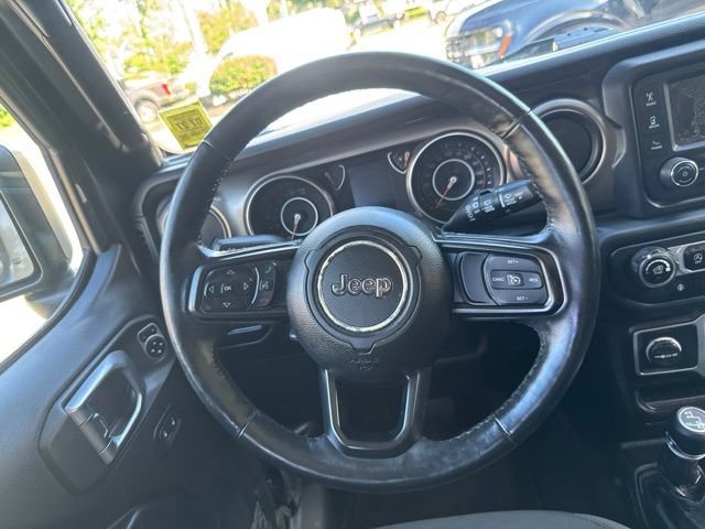 Used 2018 Jeep Wrangler Unlimited Sport S AWD/4WD image 22