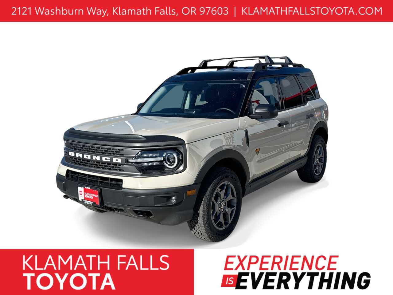 Used 2024 Ford Bronco Sport Badlands