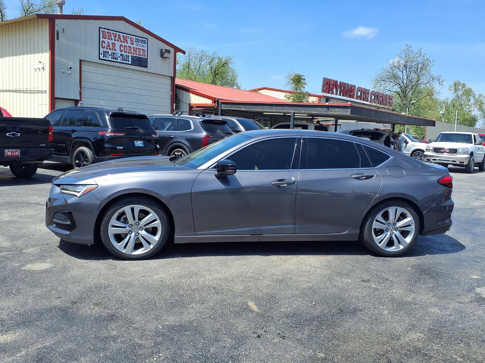 Used 2021 Acura TLX SH-AWD w/ Technology Package image 20