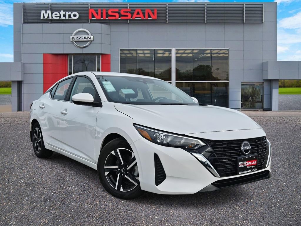 New 2025 Nissan Sentra SV w/ Trunk Package
