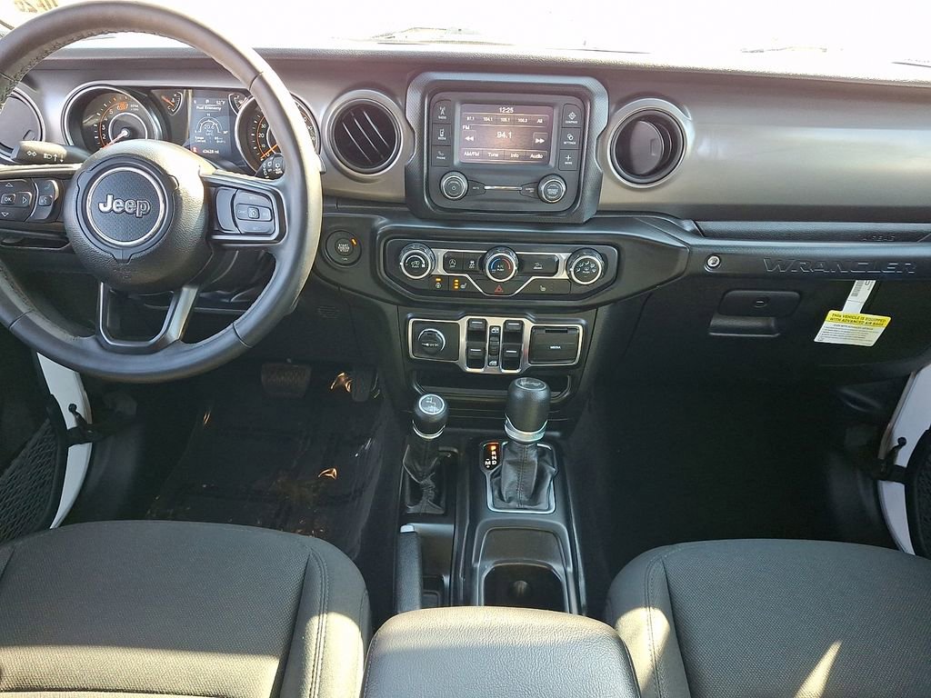 Used 2021 Jeep Wrangler Unlimited Sport image 16