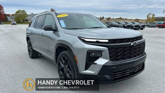 Certified 2024 Chevrolet Traverse RS w/ LPO, Floor Liner Package