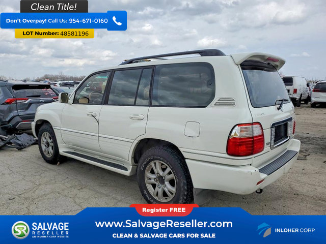 Used 2003 Lexus LX 470 4WD image 3