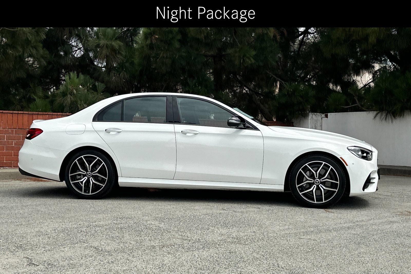 Certified 2023 Mercedes-Benz E 450 4MATIC Sedan image 4