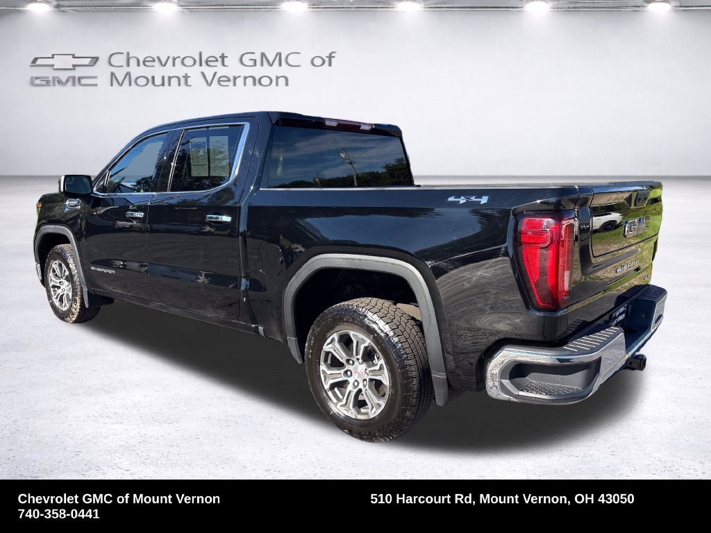 Used 2025 GMC Sierra 1500 SLT AWD/4WD image 3