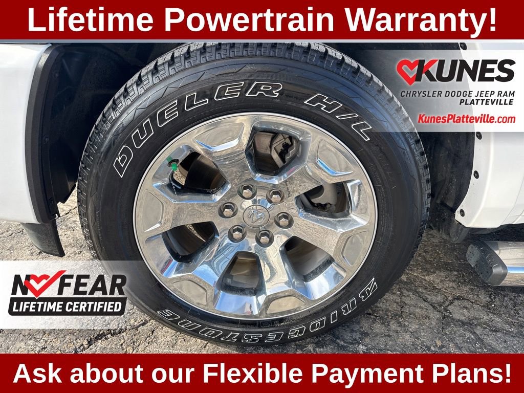 Used 2025 RAM 1500 Big Horn AWD/4WD image 13