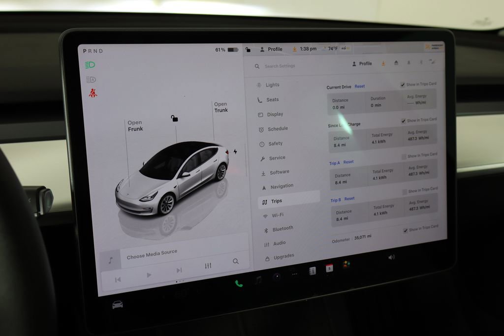 Used 2022 Tesla Model 3 Long Range AWD/4WD image 33