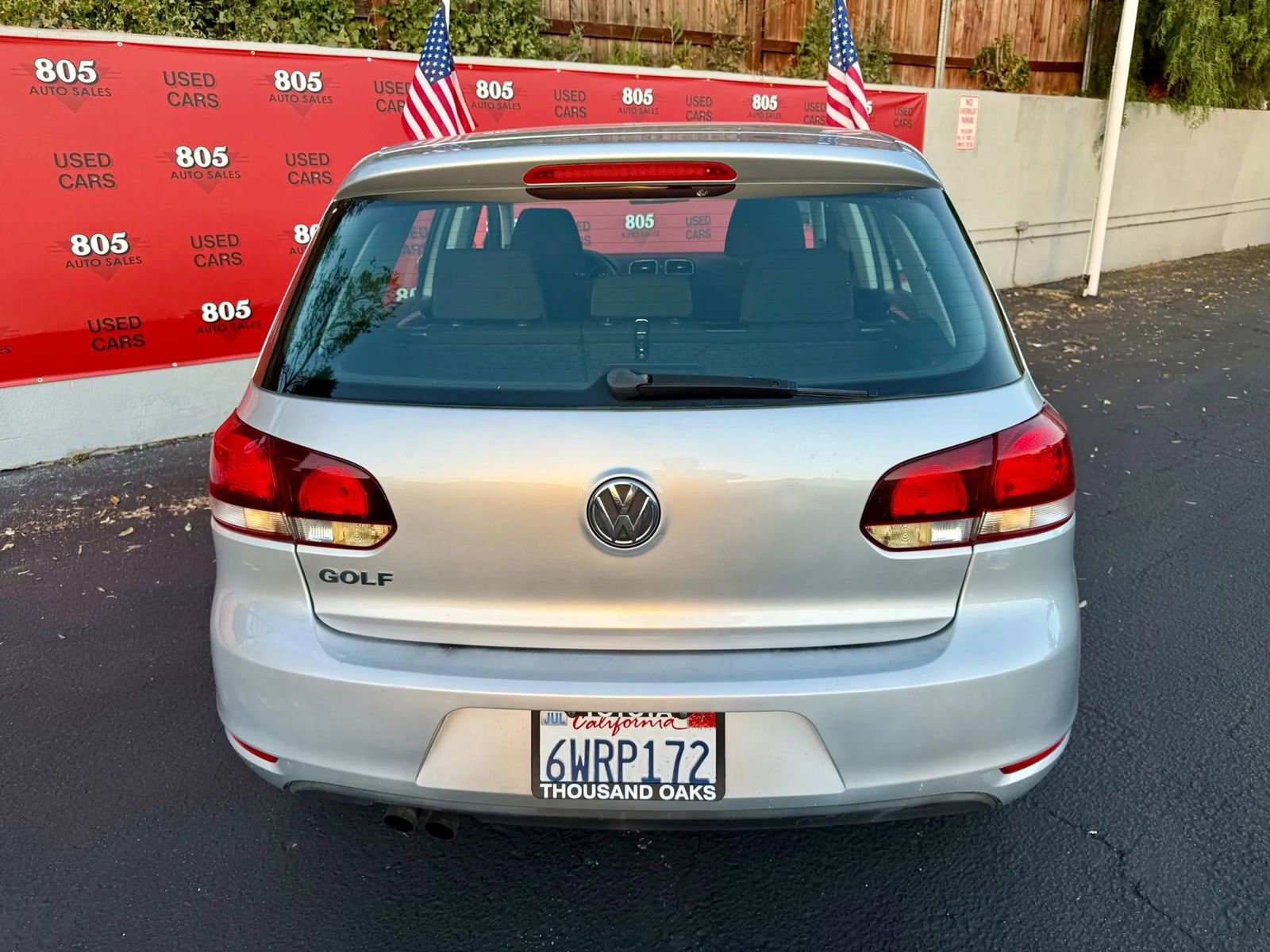 Used 2012 Volkswagen Golf 4-Door image 6