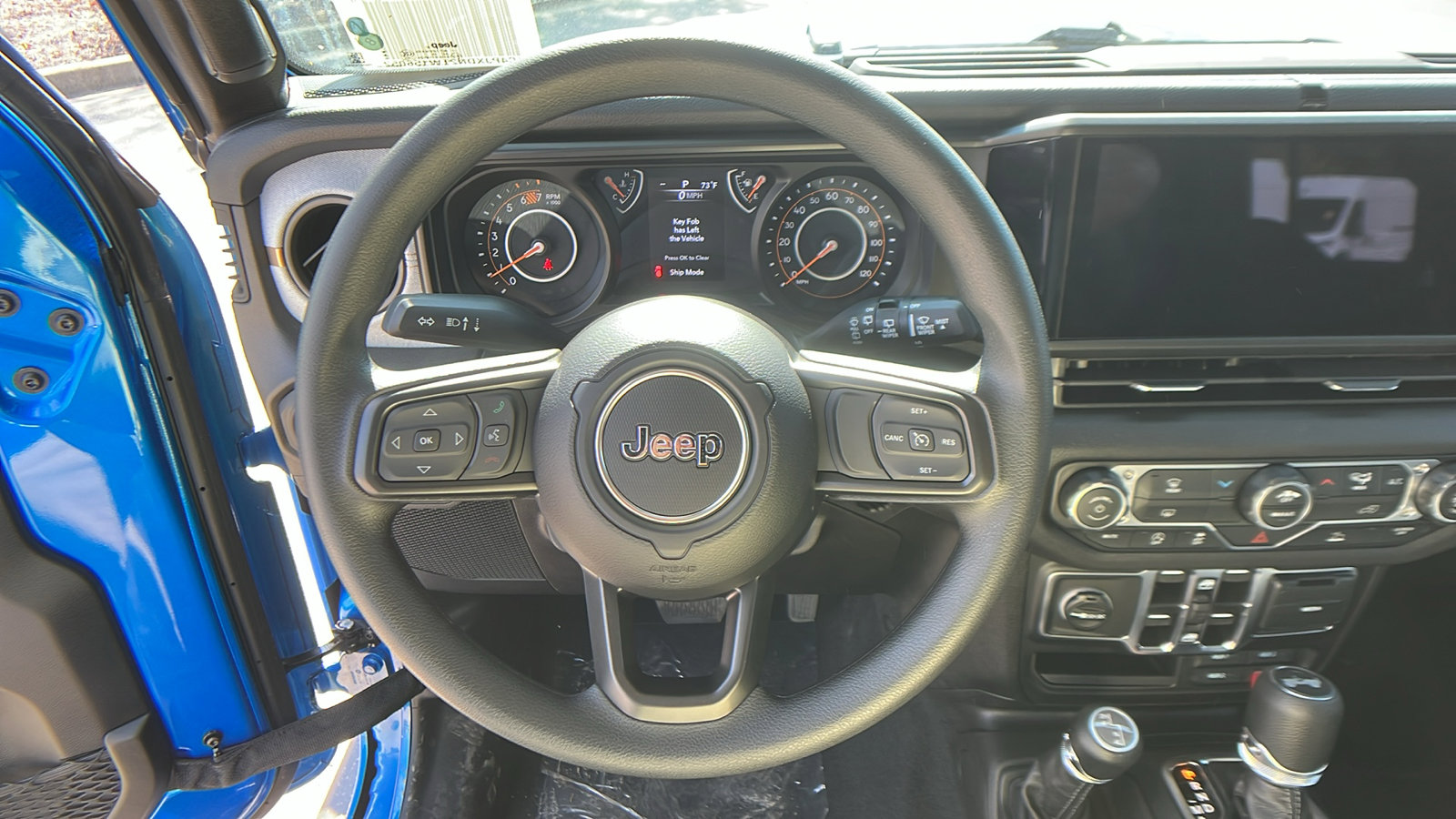 New 2026 Jeep Wrangler Sport AWD/4WD image 22