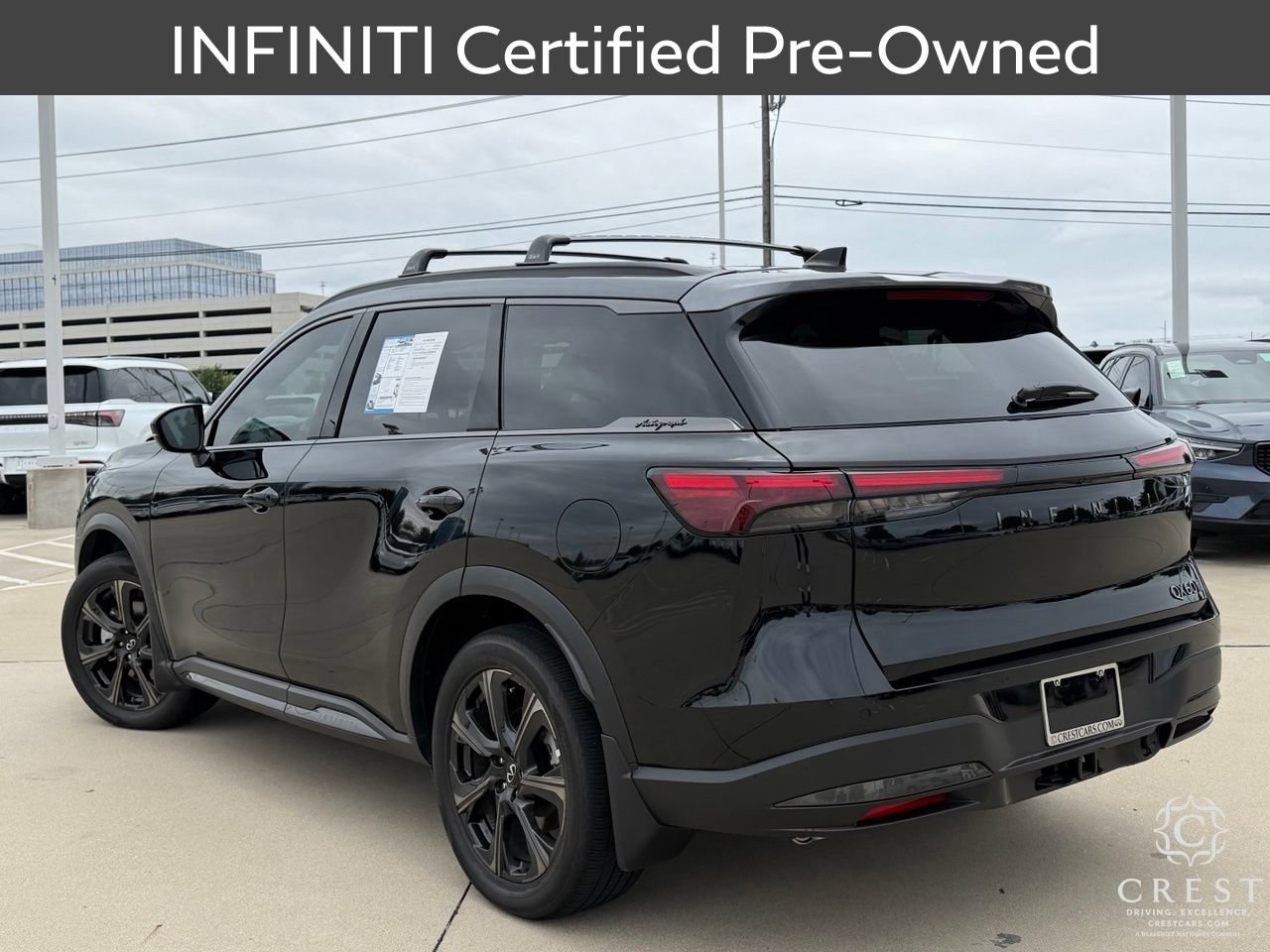 Certified 2026 INFINITI QX60 Autograph w/ Dark Cargo Package AWD/4WD image 6