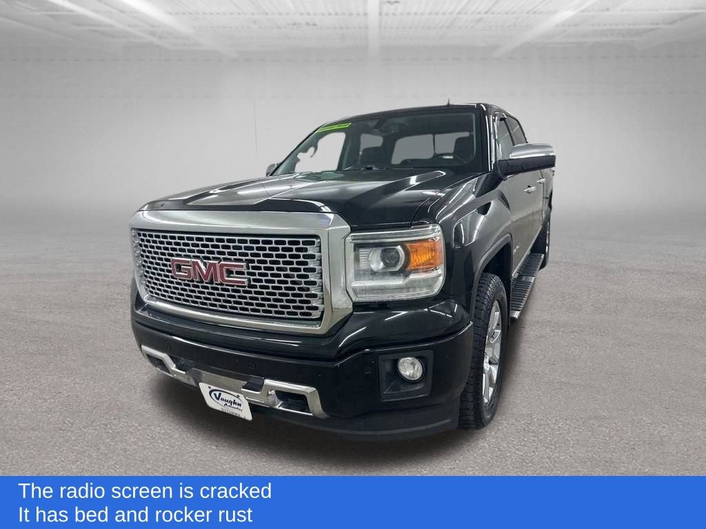 Used 2014 GMC Sierra 1500 Denali w/ Suspension Package, Off-Road image 10