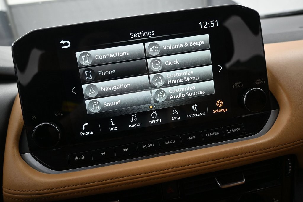 Used 2022 Nissan Rogue Platinum w/ Head-Up Display Package image 19