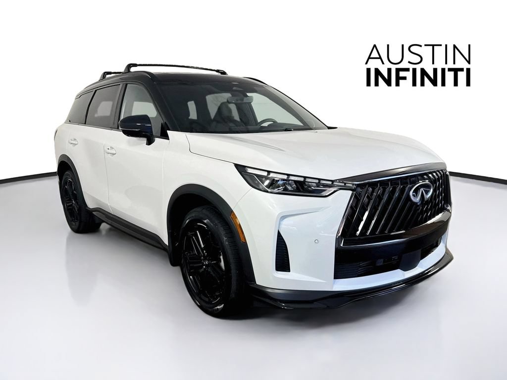 Certified 2026 INFINITI QX60 Sport w/ Dark Cargo Package