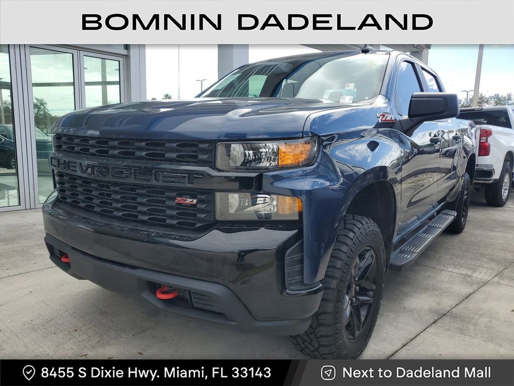 Used 2021 Chevrolet Silverado 1500 Custom Trail Boss image 3