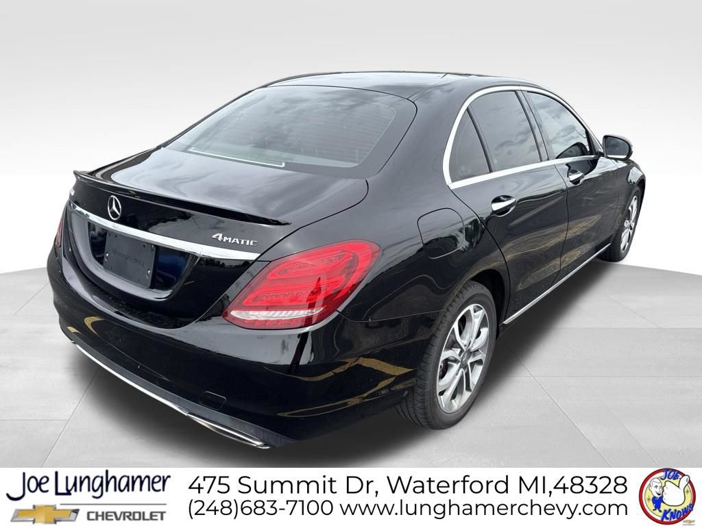 Used 2016 Mercedes-Benz C 300 4MATIC Sedan image 3