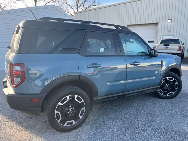 Used 2022 Ford Bronco Sport Outer Banks image 6