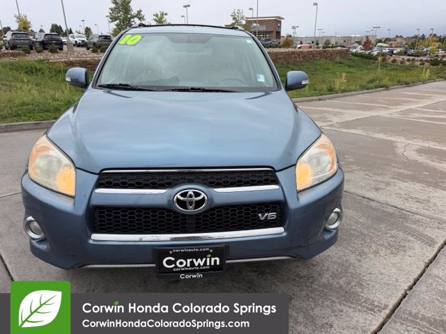 Used 2010 Toyota RAV4 Limited w/ Limited Extra Value Pkg FWD image 2