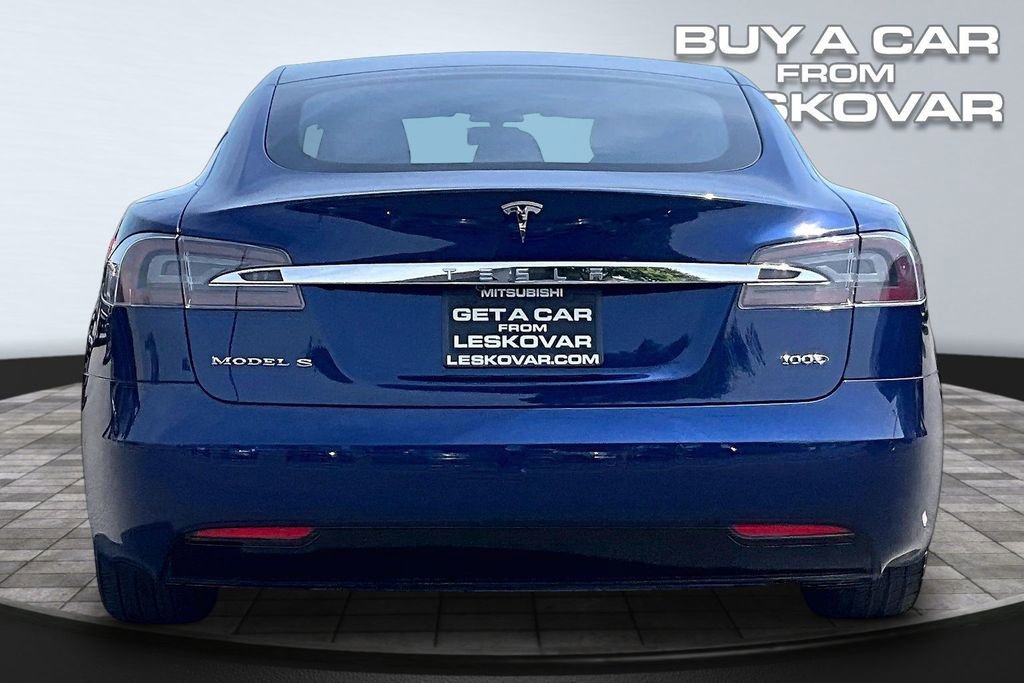 Used 2017 Tesla Model S 100D AWD/4WD image 4