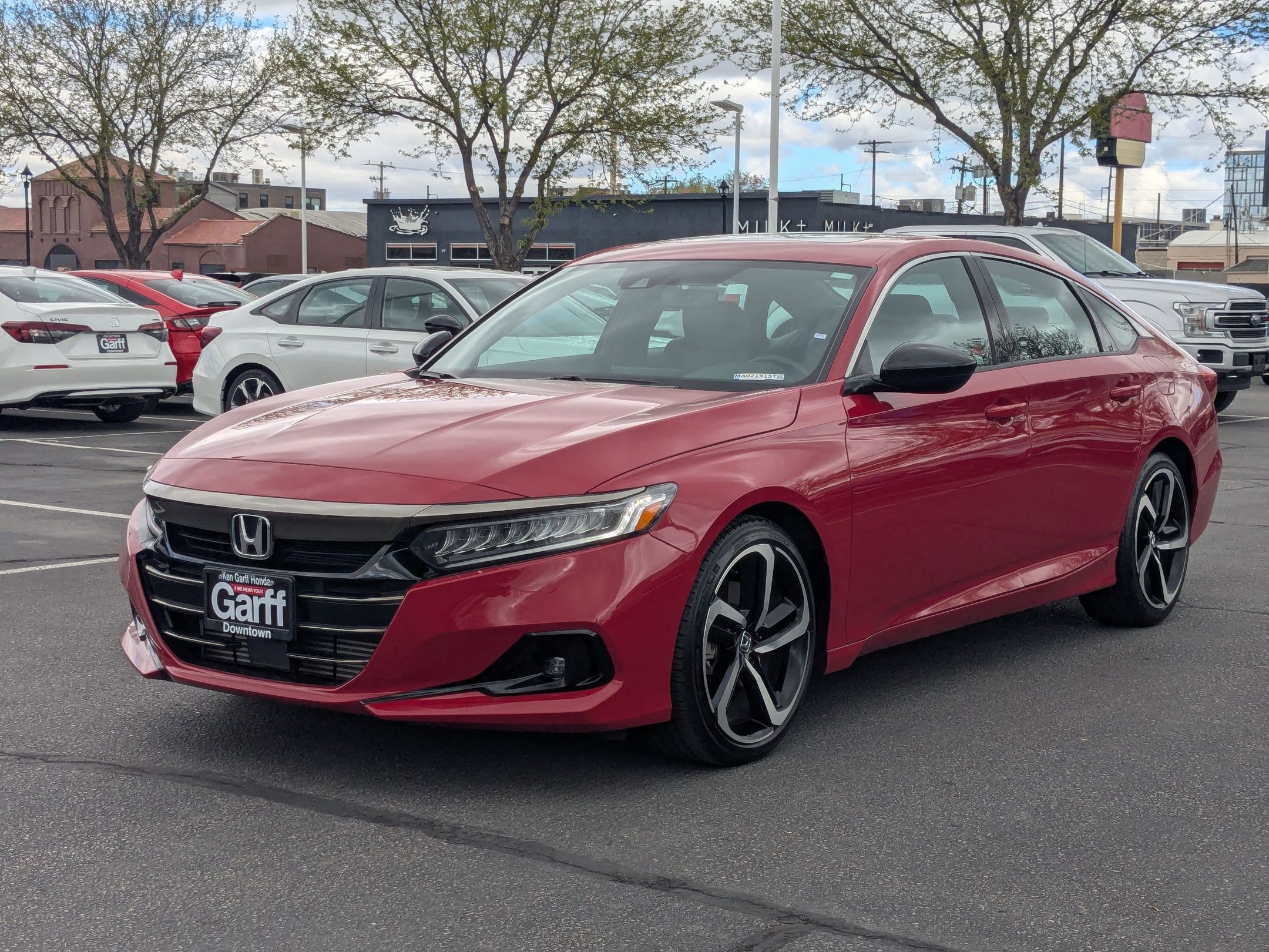 Used 2021 Honda Accord Sport image 10