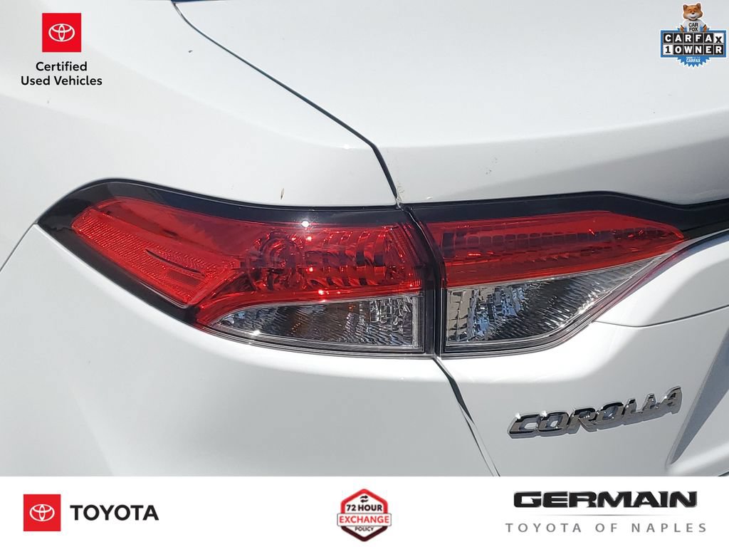 Certified 2026 Toyota Corolla LE FWD image 17