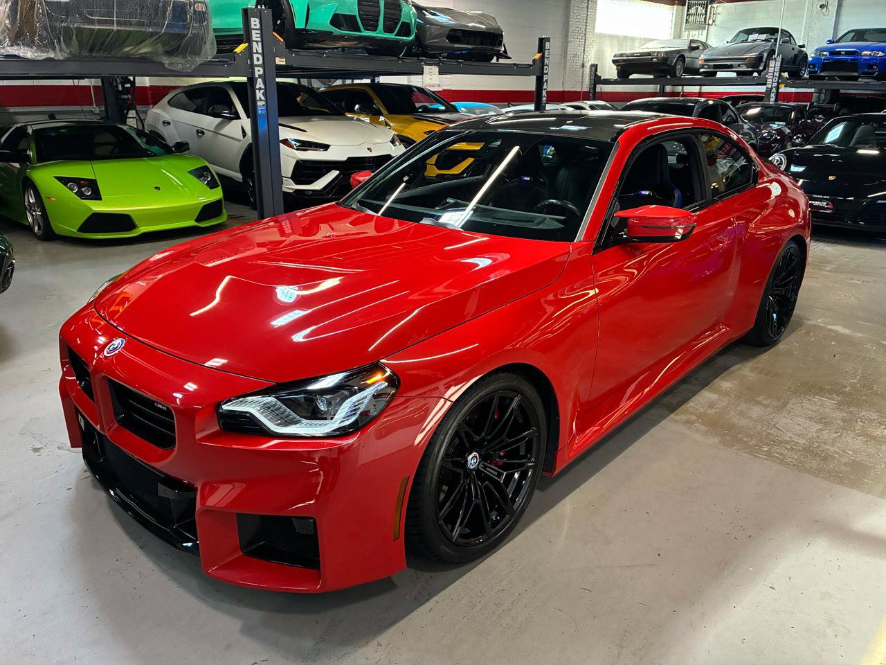 Used 2023 BMW M2 w/ Carbon Package RWD image 12