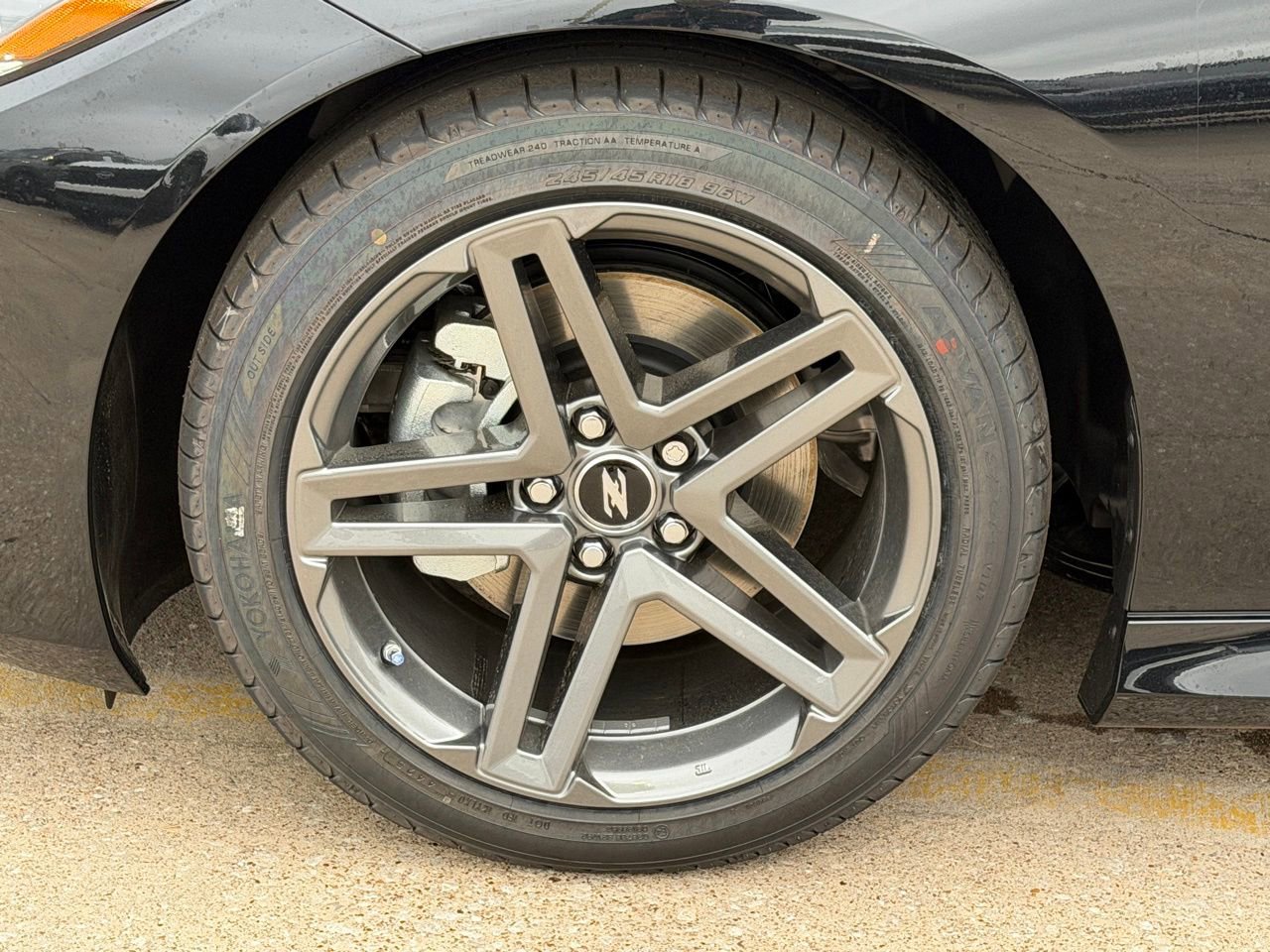 New 2026 Nissan Z Sport w/ Floor Mat Package RWD image 24