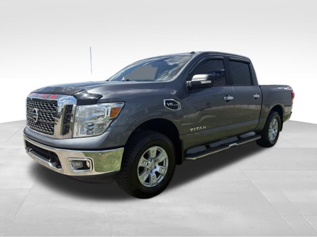 Used 2017 Nissan Titan SV AWD/4WD image 8