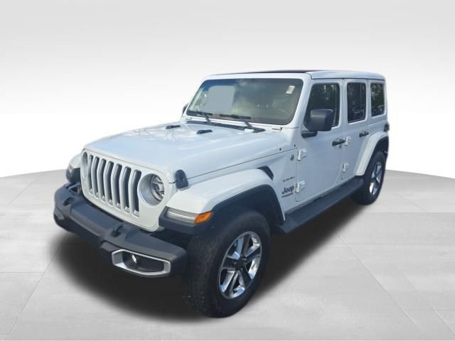 Used 2021 Jeep Wrangler Unlimited Sahara image 11