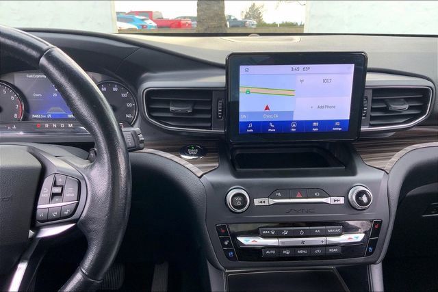 Used 2020 Ford Explorer Limited w/ Class III Trailer Tow Package image 6