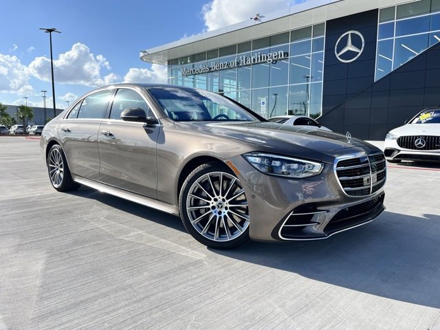 New 2026 Mercedes-Benz S 580 4MATIC Sedan image 1