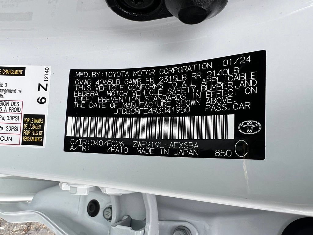 Certified 2024 Toyota Corolla SE w/ SE Package FWD image 42