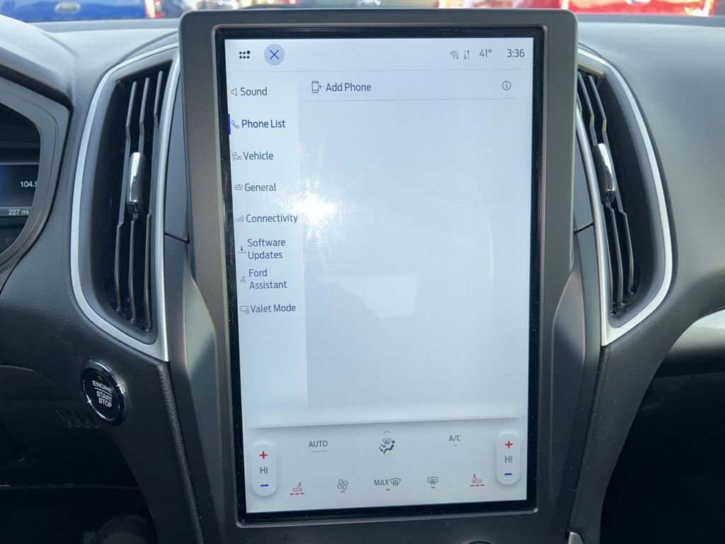 Used 2024 Ford Edge SEL image 33