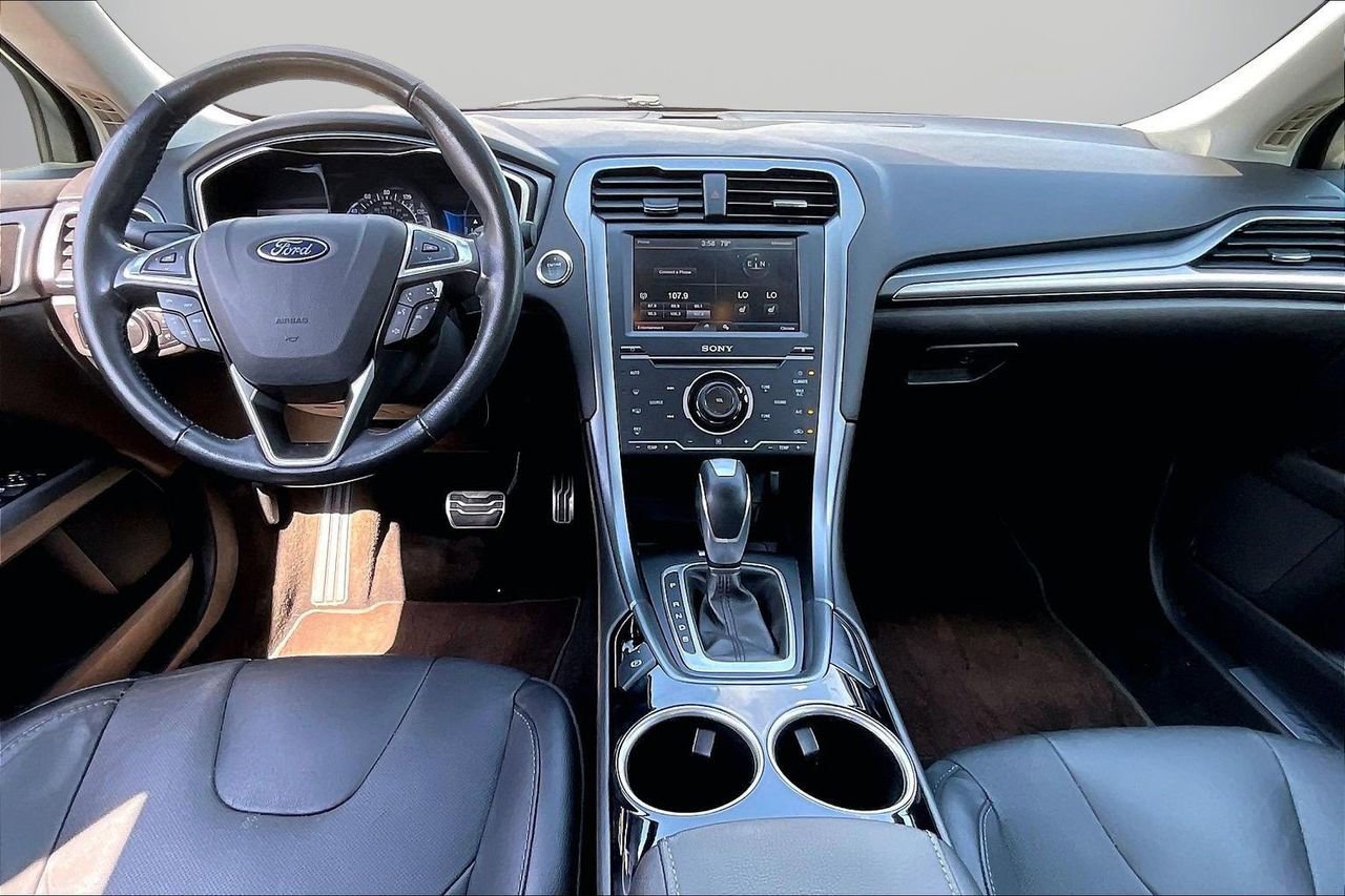 Used 2014 Ford Fusion Titanium FWD image 15