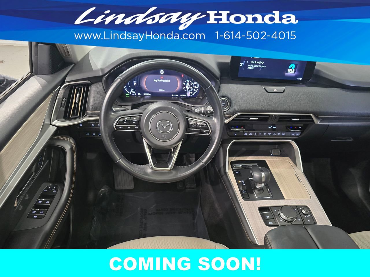 Used 2024 MAZDA CX-90 Plug-In Hybrid w/ Premium Pkg image 13