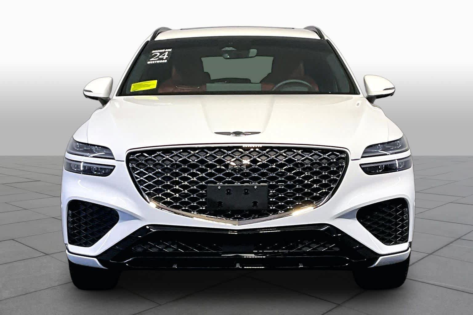 Used 2024 Genesis GV70 3.5T Sport w/ Sport Prestige Package AWD/4WD image 4
