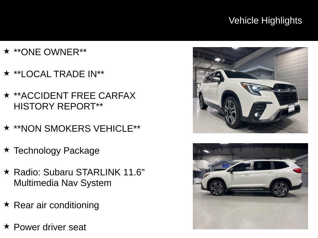 Used 2023 Subaru Ascent Limited w/ Technology Package image 12
