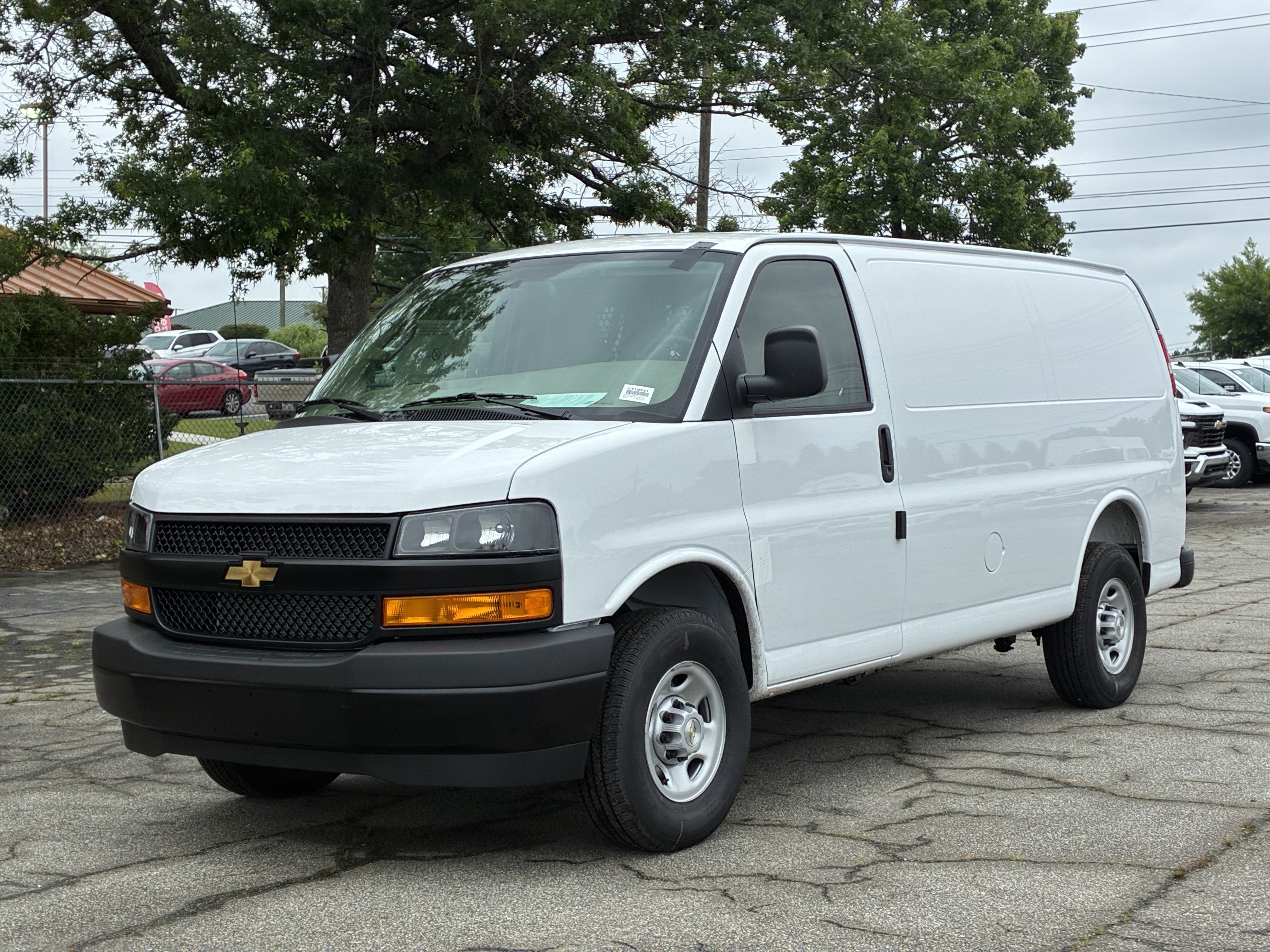 New 2026 Chevrolet Express 2500 w/ Driver Convenience Package RWD image 6