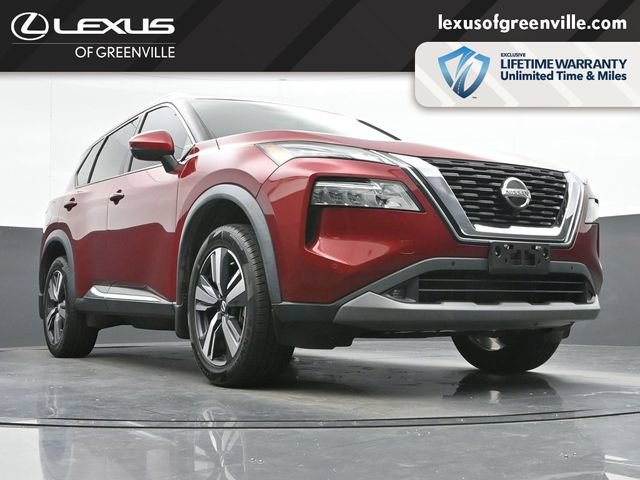 Used 2021 Nissan Rogue SL w/ Premium Package FWD image 23