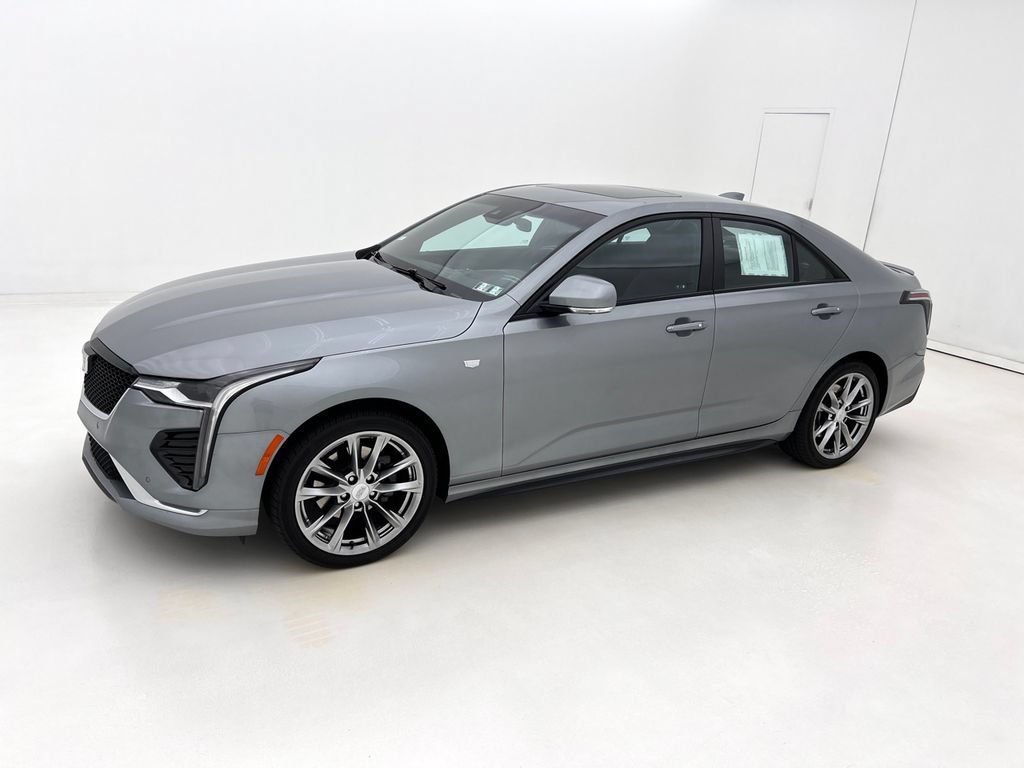 Used 2023 Cadillac CT4 Sport AWD/4WD image 5